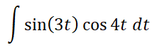 integration by parts tabular method