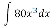 tabular integration by parts of Higher degree polynomial problems