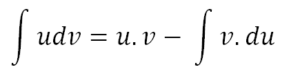 integration by parts definite integral substitution rules