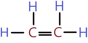 Ethene (C2H4) lewis structure