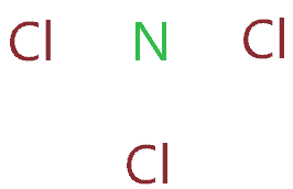 central atom in NCl3 lewis structure