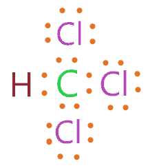 Total valence electron available for CHCl3 lewis structure