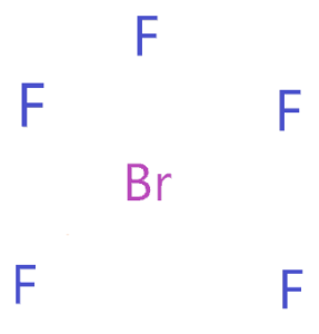 central atom of BrF5 lewis structure