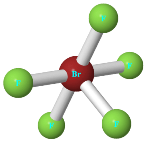 brf5 lewis structure molecular geometry