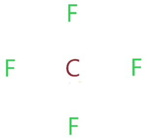 central atom of CF4 lewis structure