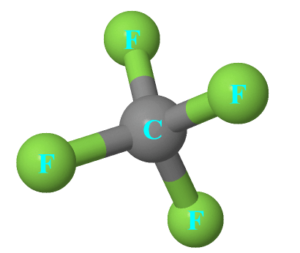 CF4 lewis structure molecular geometry