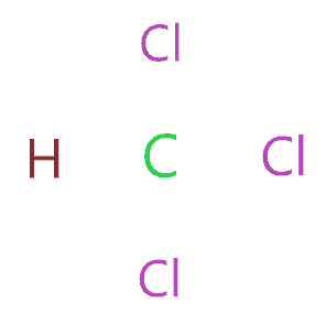 central atom of CHCl3 lewis structure