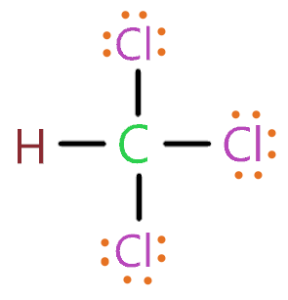 CHCl3 lewis dot structure