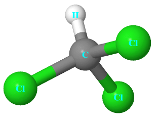 chcl3 molecular geometry