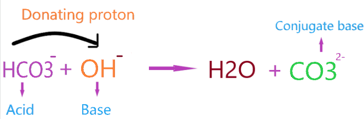 Is HCO3- an acid?