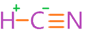 How polarity affect the nature of HCN acid(strong or weak)?