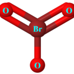 BrO3- lewis structure molecular geometry-min