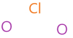 Chlorine is the central atom of ClO2- molecule