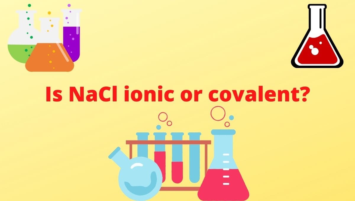 Is NaCl Ionic Or Covalent Or Both Sodium Chloride Bond Type Explanation 