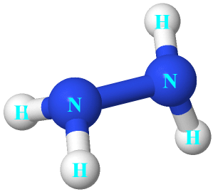 N2h4 lewis structure molecular geometry