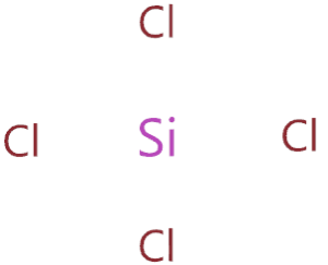 central atom in SiCl4 lewis structure