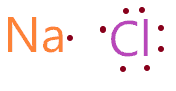 Total valence electron available for drawing the lewis structure of NaCl (sodium chloride)