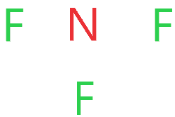 central atom in NF3 lewis structure