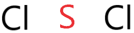 central atom in SCl2 lewis structure