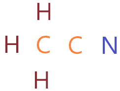 central atom in CH3CN lewis structure