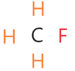 central atom in ch3f lewis structure