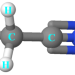 ch3cn lewis structure molecular geometry-min