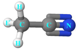 CH3CN lewis structure molecular geometry