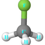 ch3f lewis structure molecular geometry