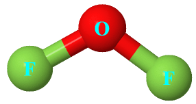 of2 lewis structure molecular geometry