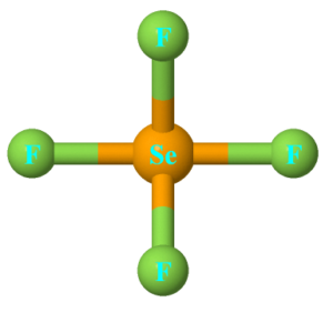 SeF4 lewis structure molecular geometry