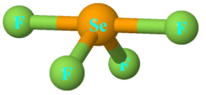 SeF4 molecular geometry