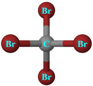 CBr4 lewis structure molecular geometry