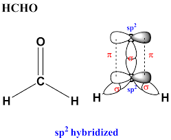 hybridization of h2co