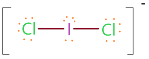 ICl2- lewis structure