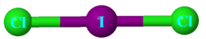 ICl2- molecular geometry