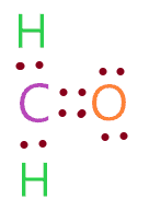 Total number of valence electrons available for drawing the Lewis structure of H2CO