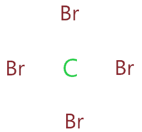central atom in CBr4 lewis structure