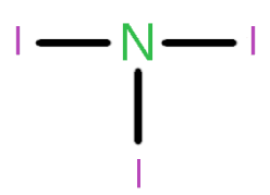 NI3 skeletal structure