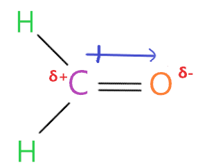 is h2co polar or nonpolar