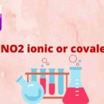 Is NO2 covalent or ionic?