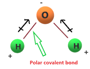 Is water (H2O) polar covalent compound or nonpolar covalent compound?