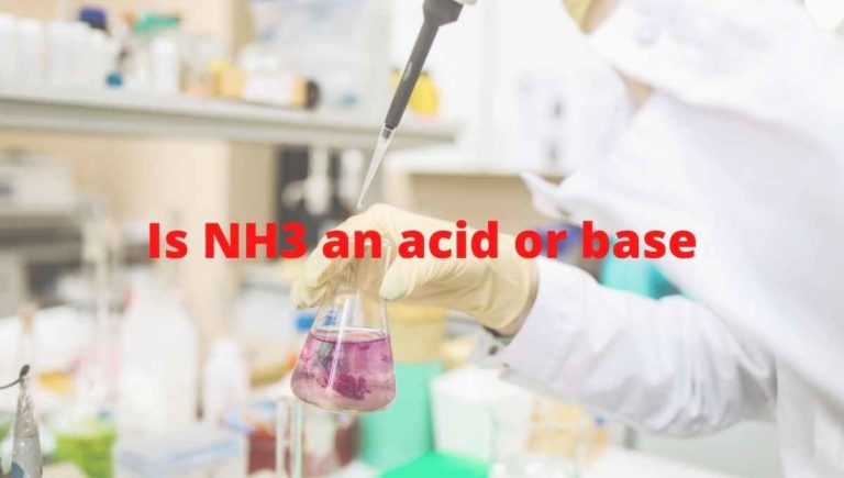 is ammonia (NH3) an acid or base?