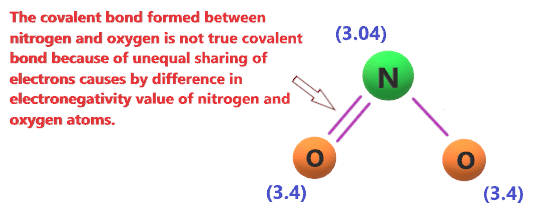 Is NO2 pure covalent compound