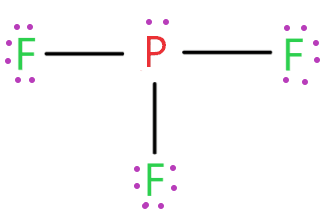 pf3 lewis dot structure
