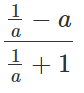 which expression is equivalent to the complex fraction