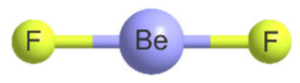 BeF2 molecular geometry or shape