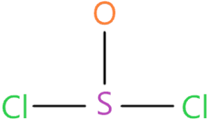 Connect outer atom to central atom in socl2 molecule