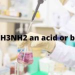 is ch3nh2 an acid or base