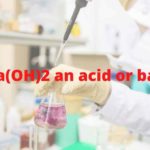 is ca(oh)2 an acid or base?