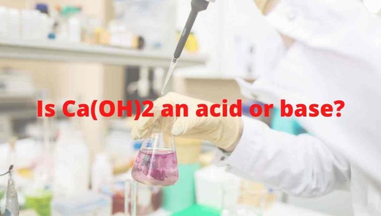 is ca(oh)2 an acid or base?